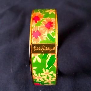 EUC Lilly Pulitzer Colorful Bangle Bracelet